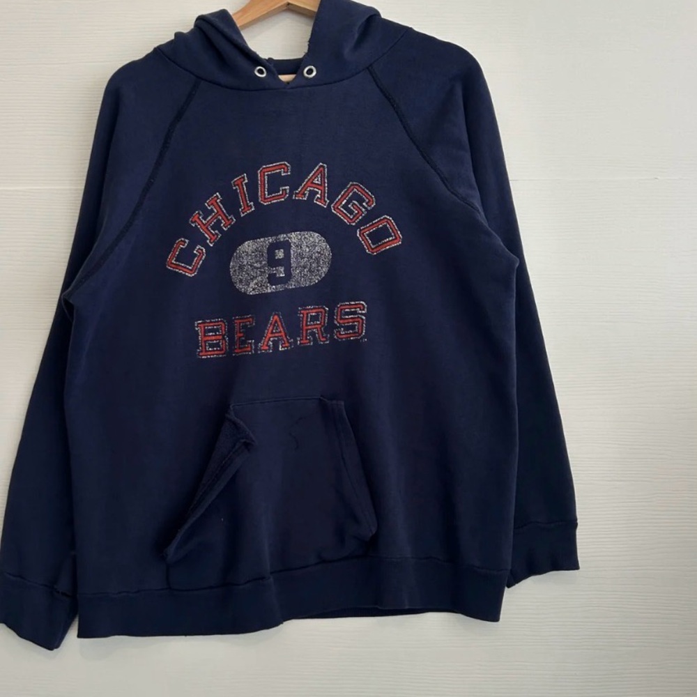 vintage chicago bears hoodie